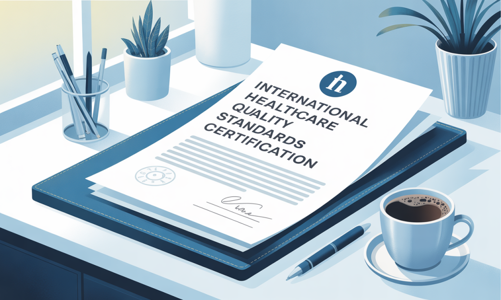 International health quality standards and certification