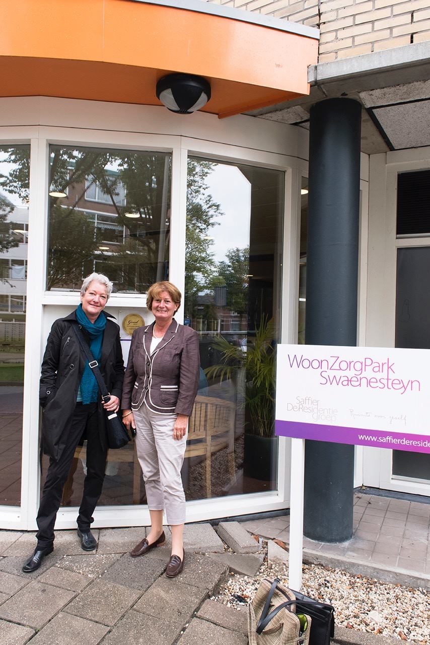 Gouden Bordjes bezoek WoonZorgPark Swaenesteyn Den Haag
