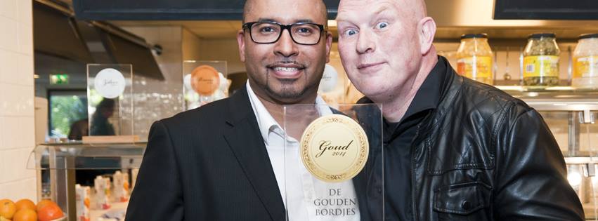 De Gouden Bordjes award — goud