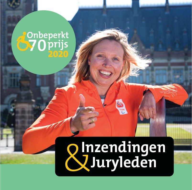 Onbeperkt070prijs 2020 campagnebeeld Renske van Beek ambassadeur