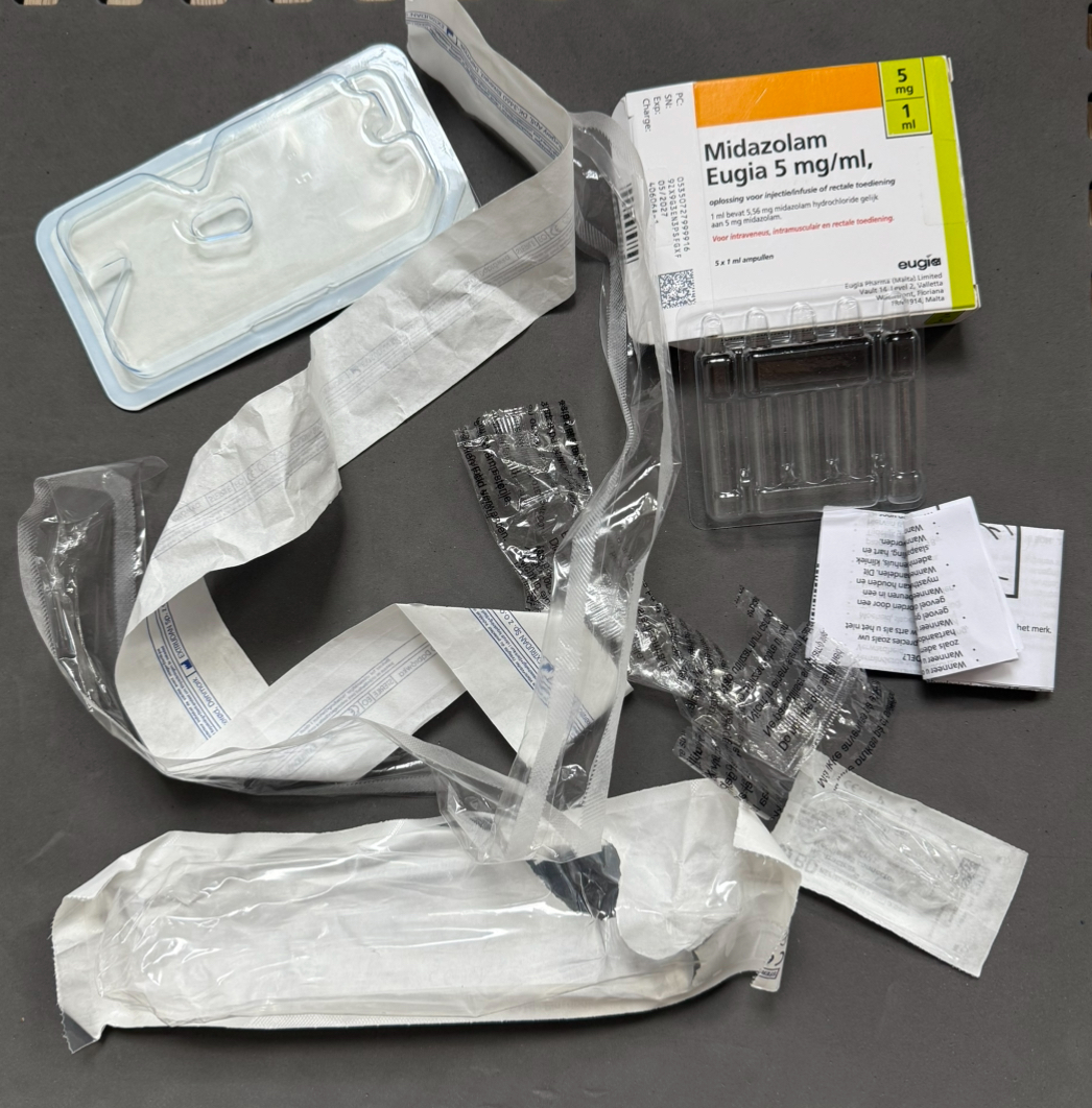 Endoscopy disposable materials