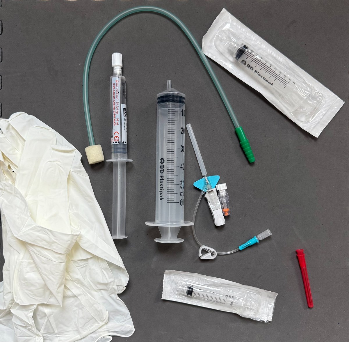 Midazolam medication packaging