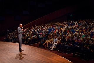 Minister van Justitie en Veiligheid Stef Blok spreekt op VeiligVitaal World Forum Den Haag 2017