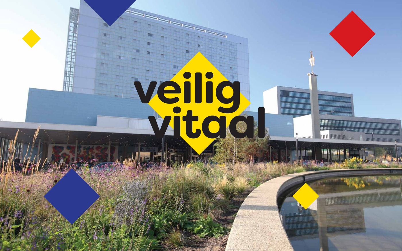 VeiligVitaal World Forum Den Haag 30 juni 2017 — huisstijl en locatie