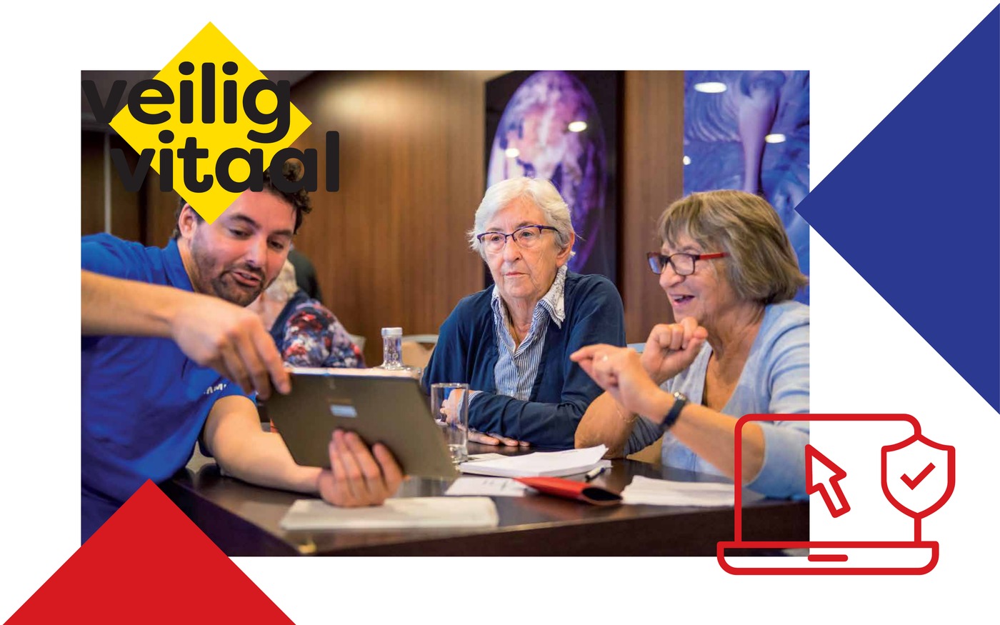 VeiligVitaal Online — digitale veiligheid